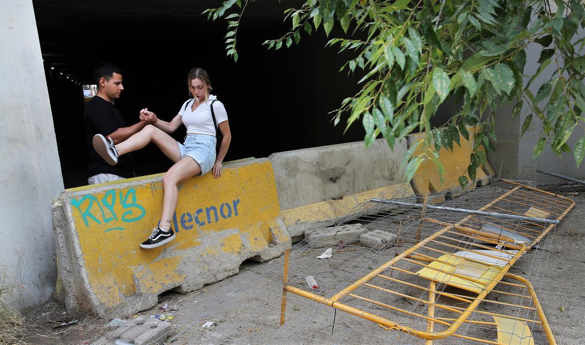 Malestar al Gornal de l’Hospitalet pel ‘tall fantasma’ d’un túnel sota la Gran Via