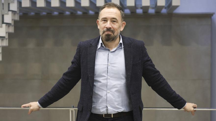 Denis Itaxo, consejero de vivienda del Pais Vasco