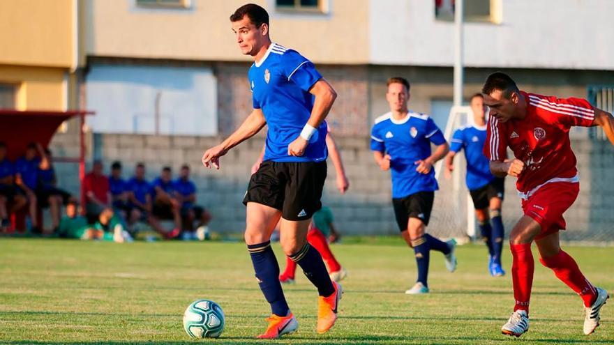 Sergio Buenacasa, a un paso del Málaga