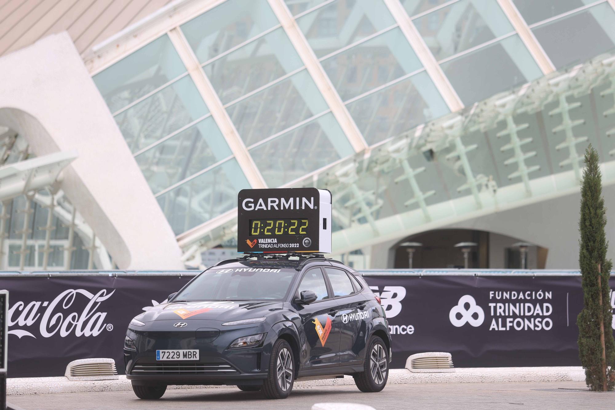 Preparativos para el Maratón Valencia Trinidad Alfonso 2022