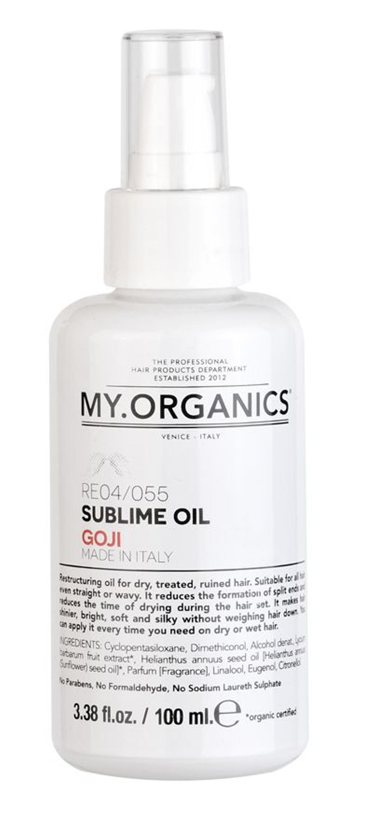Sublime Oil Goji, de My.Organics
