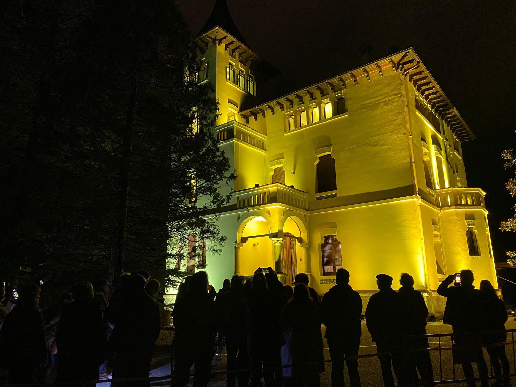 Les imatges de l&#039;inici del Festival Lluèrnia a Olot