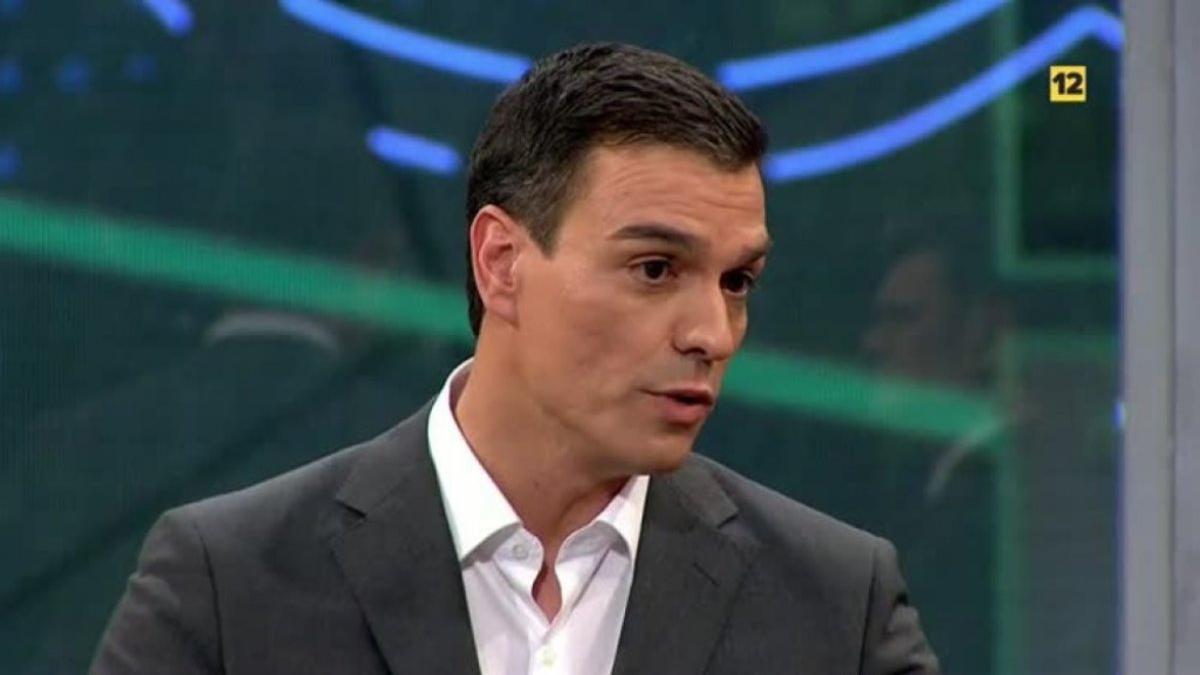 Pedro Sánchez en 'laSexta noche'