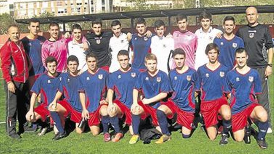 El juvenil B del At. Burriana Salesianos se impone en Borriol y se suma al grupo que lidera la tabla