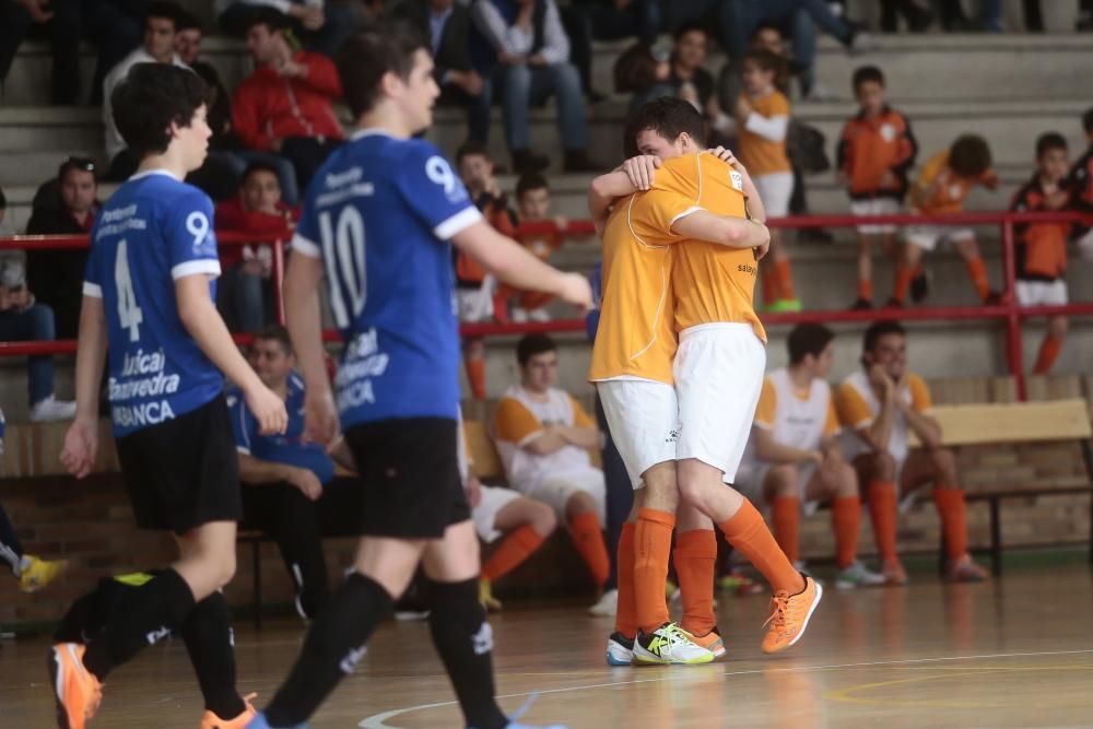El Vigo2015 se proclama campeón de su grupo y luchará por el cetro nacional