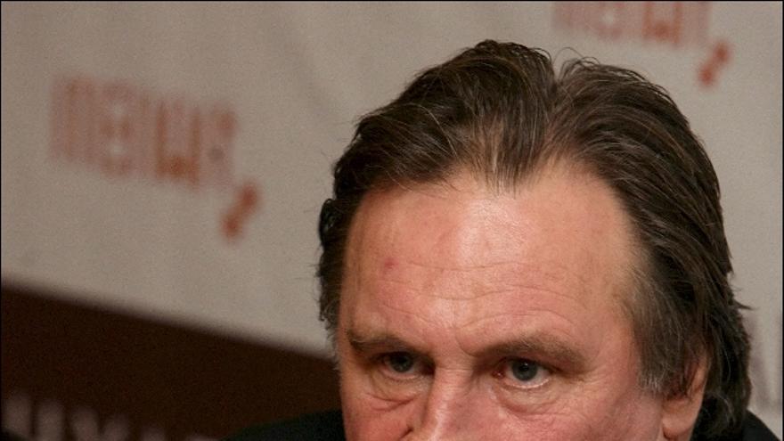 El actor Gerard Depardieu.