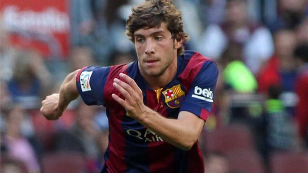 Sergi Roberto, en la órbita de los dos clubes de Milán