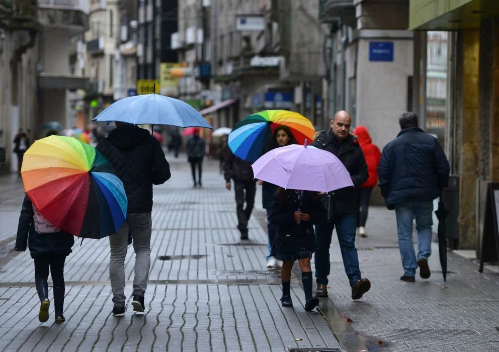 Pontevedra, bajo los efectos de "Beatriz" // Gustavo Santos