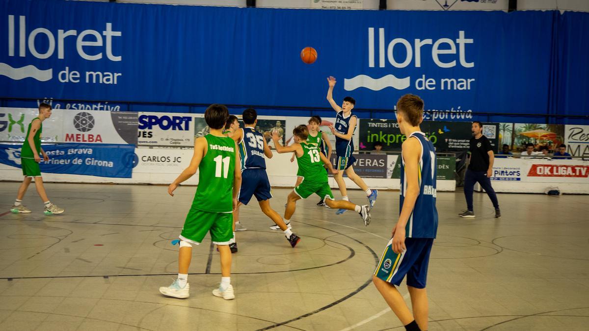 Un dels tornejos de bàsquet que es fan a Lloret de Mar.