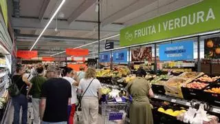 El nou supermercat Aldi a Figueres genera setze llocs de treball