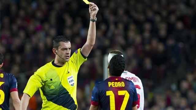 Kassai ya le ha pitado al FC Barcelona