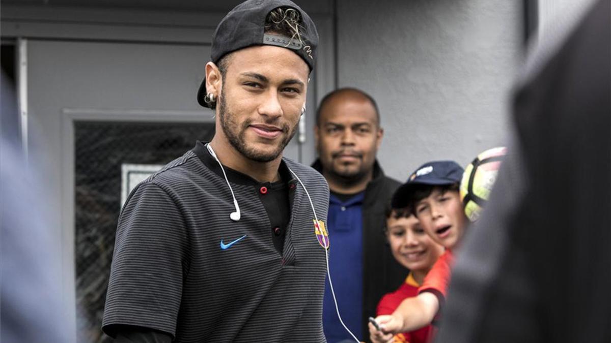 Neymar, la gran atracción del FC Barcelona en la gira por Estados Unidos