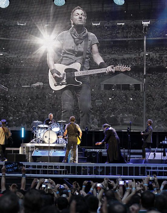 Concierto de Bruce Springsteen en Madrid