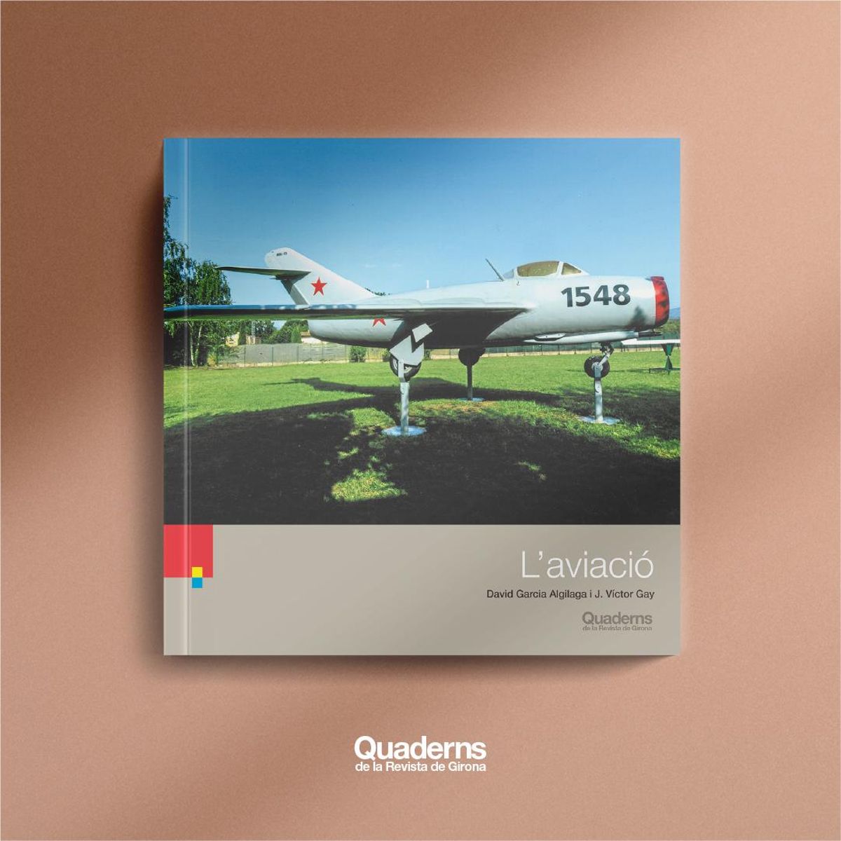 Portada del nou volum dels &quot;Quaderns&quot;