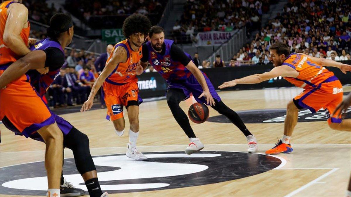 Barça y Valencia ya se midieron en las semifinales de la Supercopa