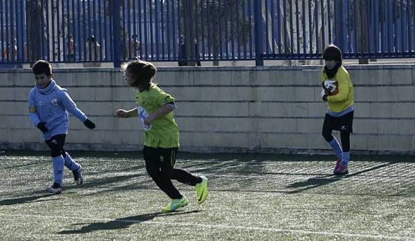 FÚTBOL: DFAP San Fernando- La Muela (2º Benjamín Siete)