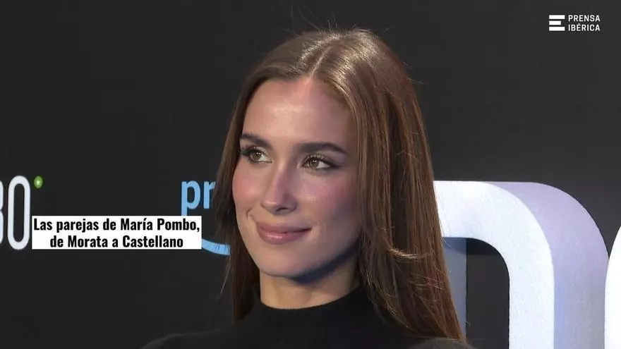 ¿Realmente María Pombo solo ha tenido dos novios? Te contamos su lista de enamorados que podrían haber formado en el documental
