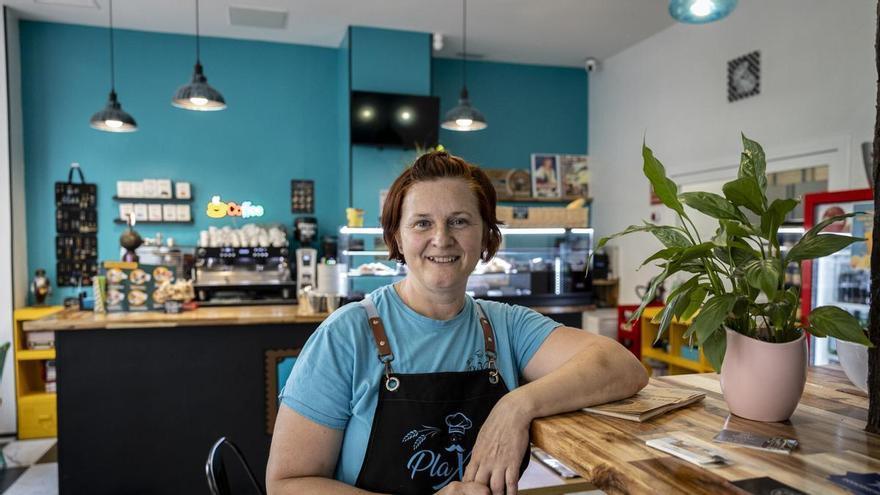Plaxinta, el restaurante que revoluciona Zaragoza con su esencia balcánica: "Cocina de pueblo, como debe ser"