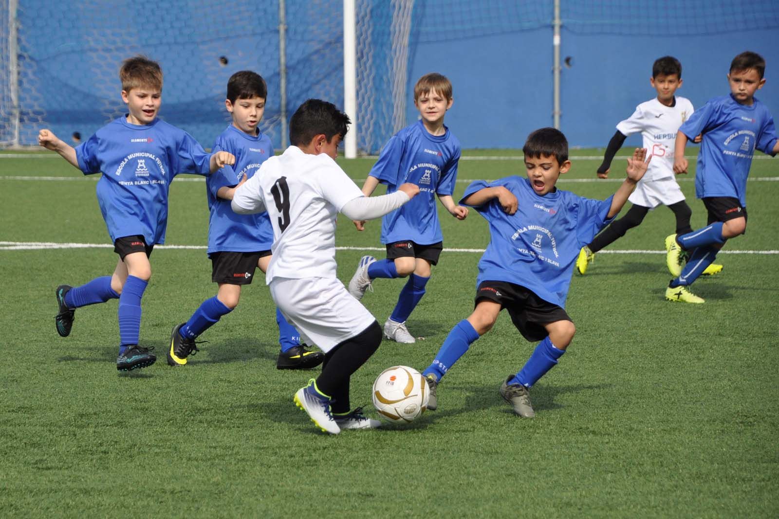 El fútbol base vuelve a sonreír