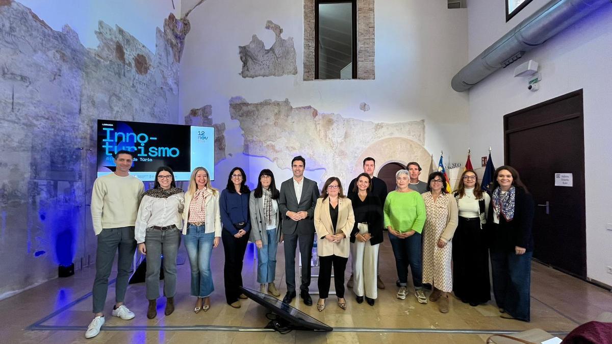 El Castell de Riba-roja reúne a expertos en turismo.