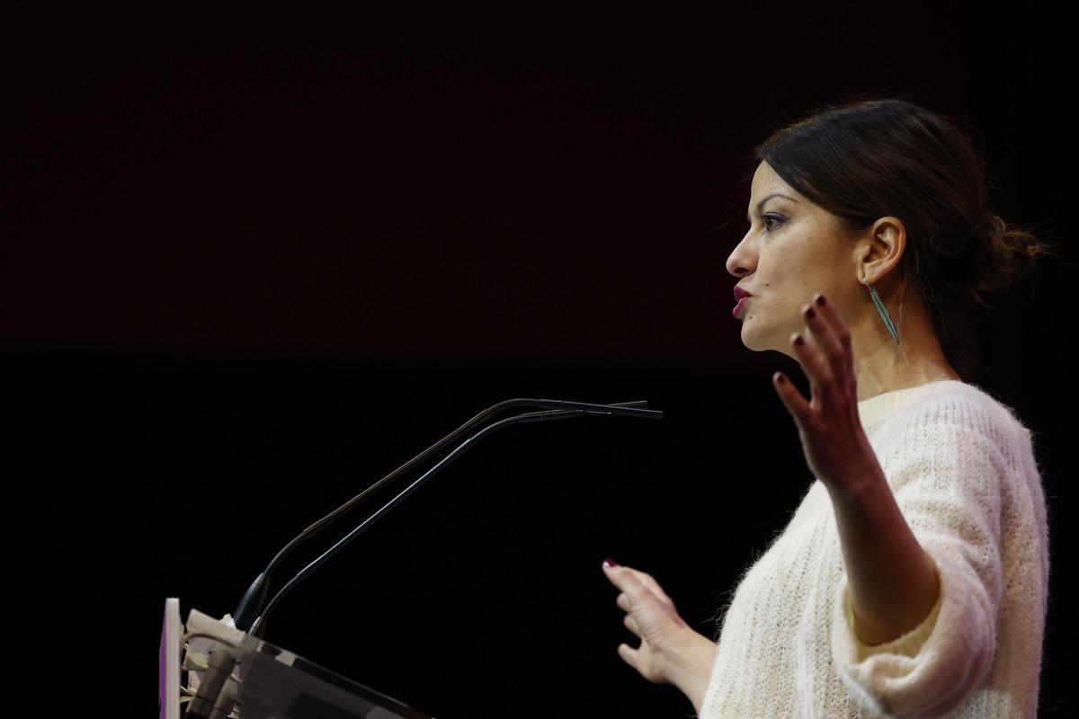 La ministra Sira Rego.