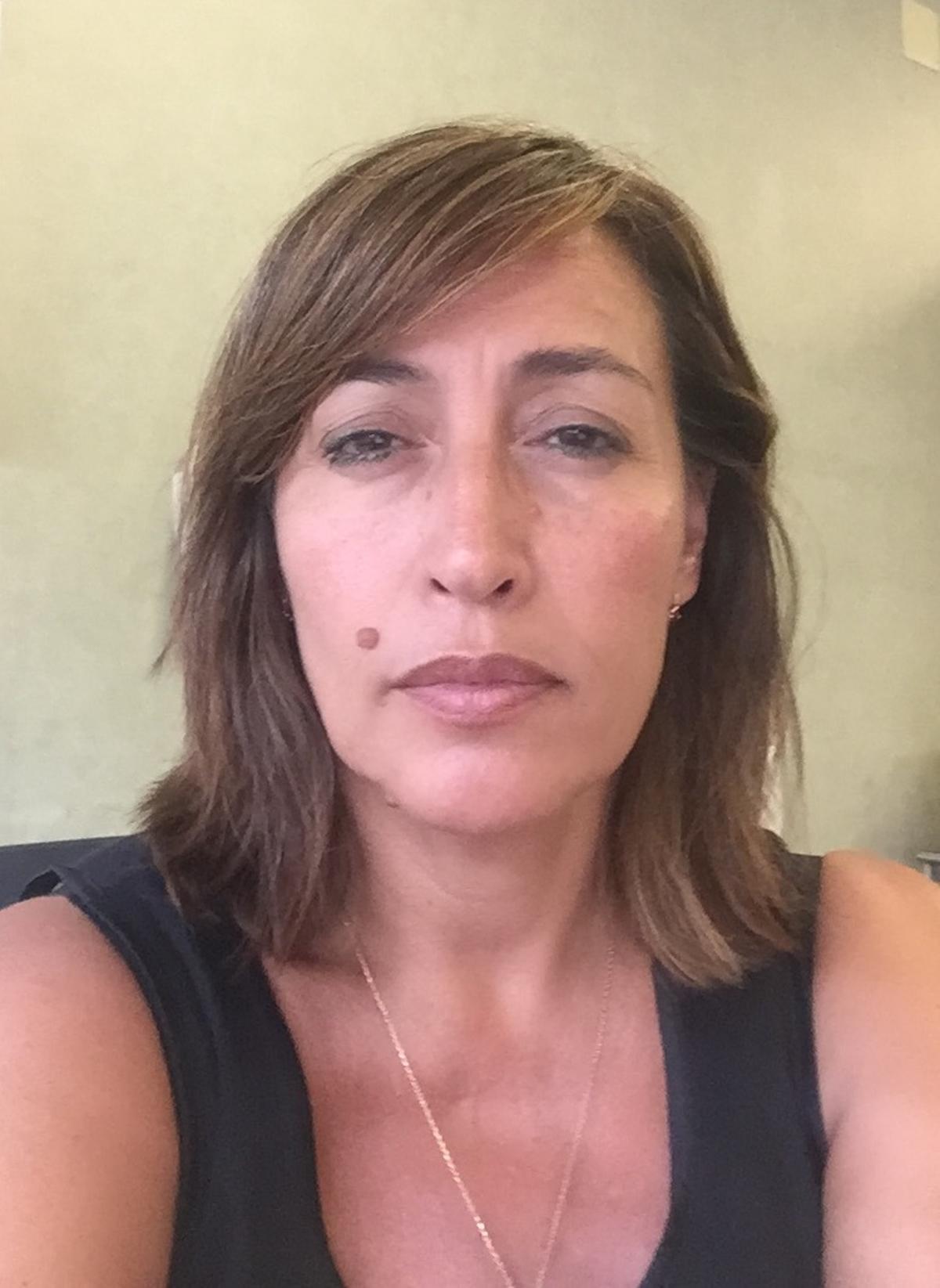 Esther López, presidenta de Agadix