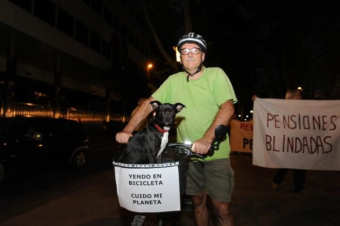 Los pensionistas toman la calle