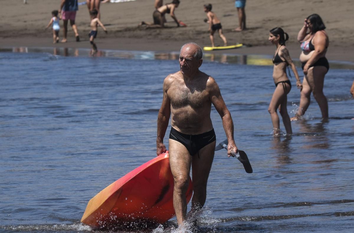 Calor en Gran Canaria (03/07/26)
