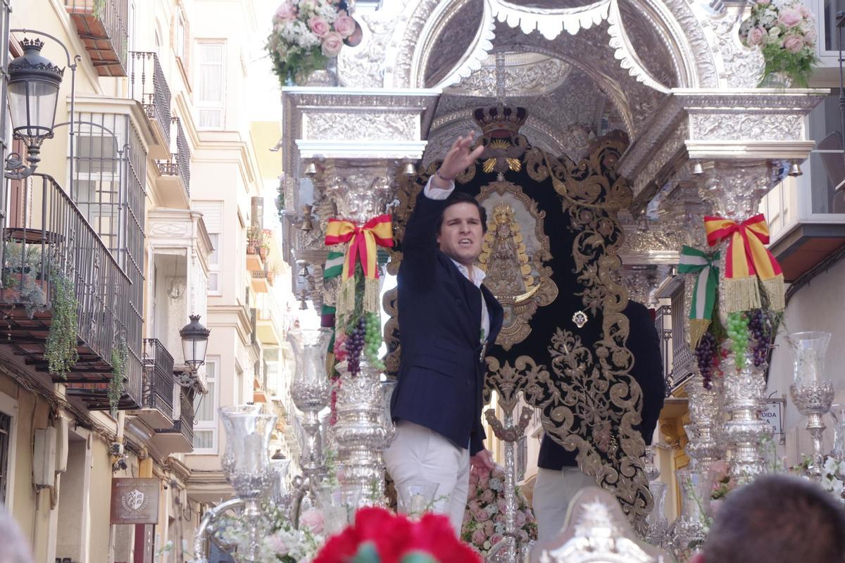 Fotos: La hermandad de Nuestra Señora del Rocío Málaga la Caleta emprende su Camino