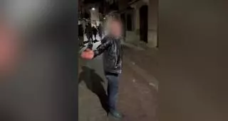 VÍDEO | Así fue la huida del agresor que le cortó el cuello a un joven en una discoteca de Castelló