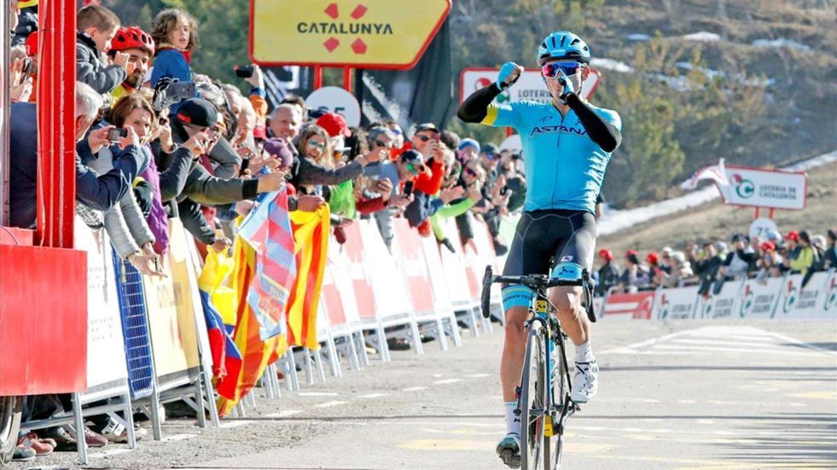 López no se ve como ganador de la Volta a Catalunya