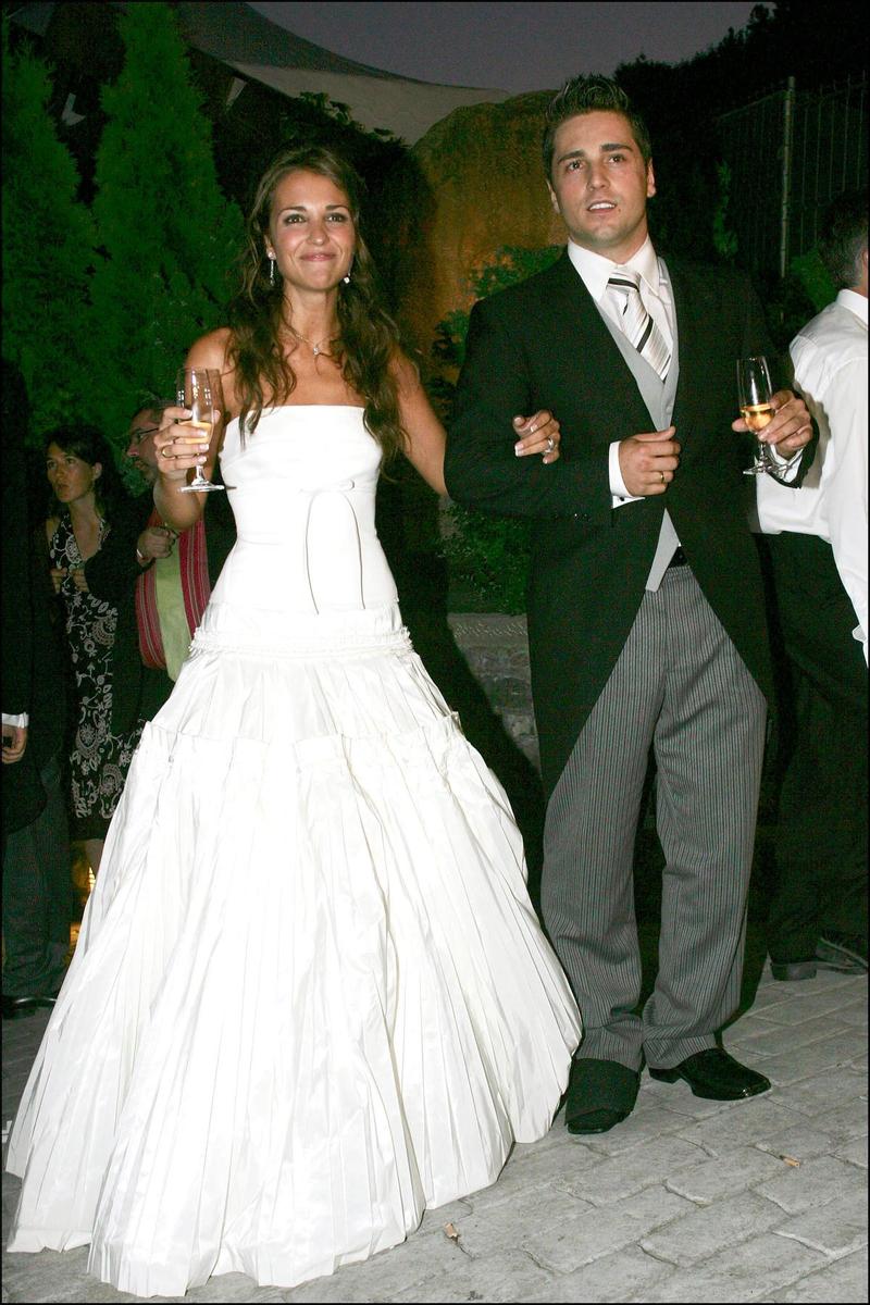 Julio de 2006: la boda de Paula Echevarría y David Bustamante
