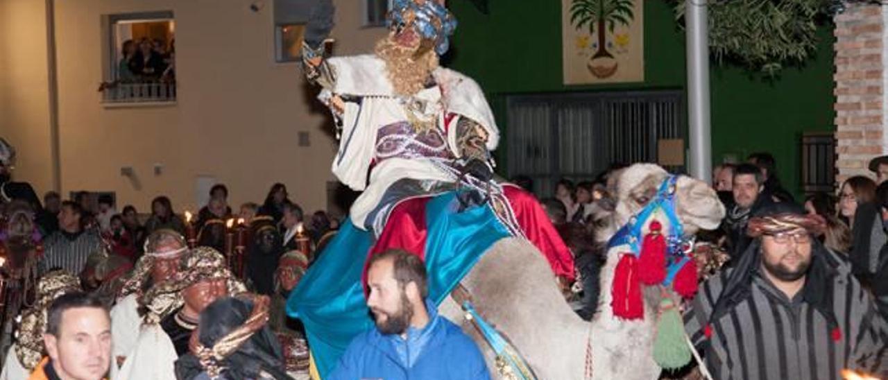 Otra cabalgata de Reyes centenaria