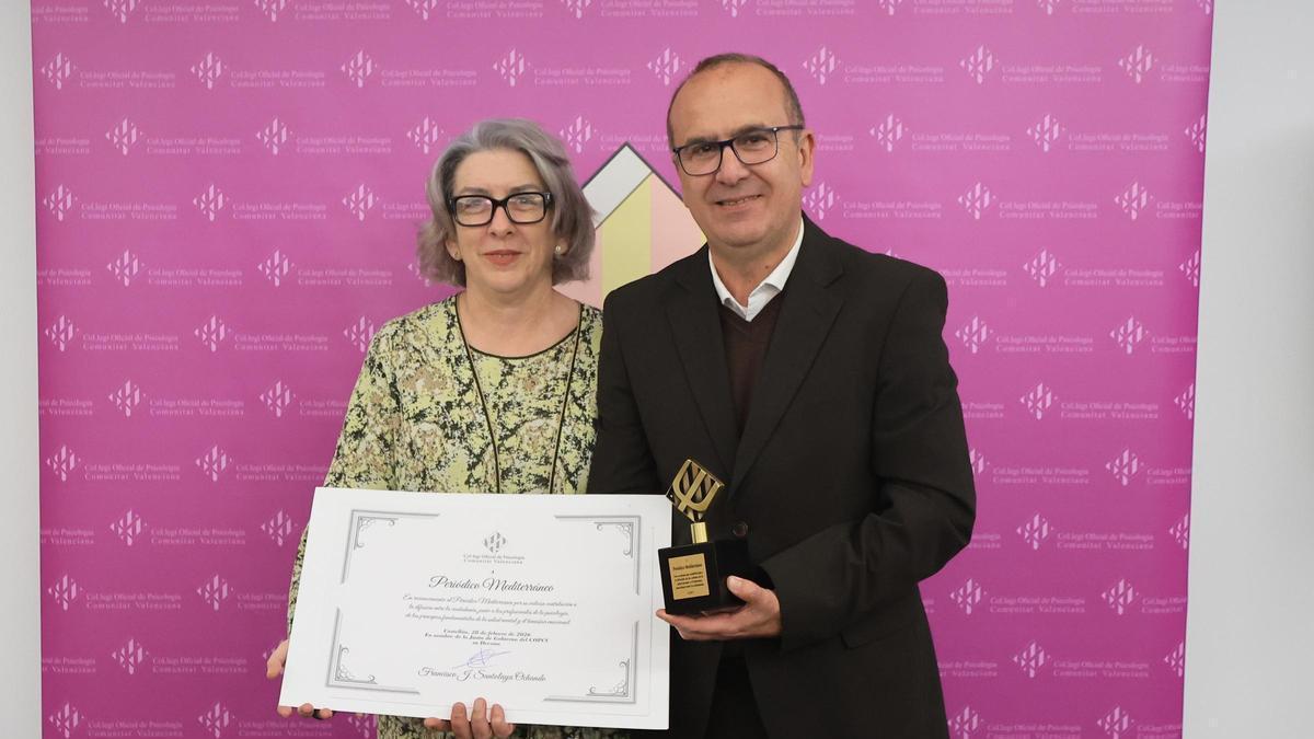 Gala del Colegio Oficial de Psicólogos en Castellón