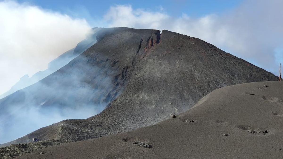 Volcà de La Palma: s’acabarà la lava, però seguiran els gasos