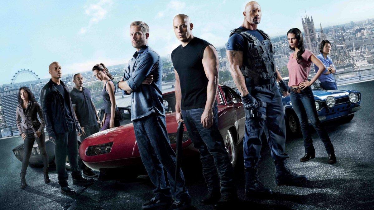 Vin Diesel y Paul Walker protagonizan 'Fast and Furious VI' en Antena 3