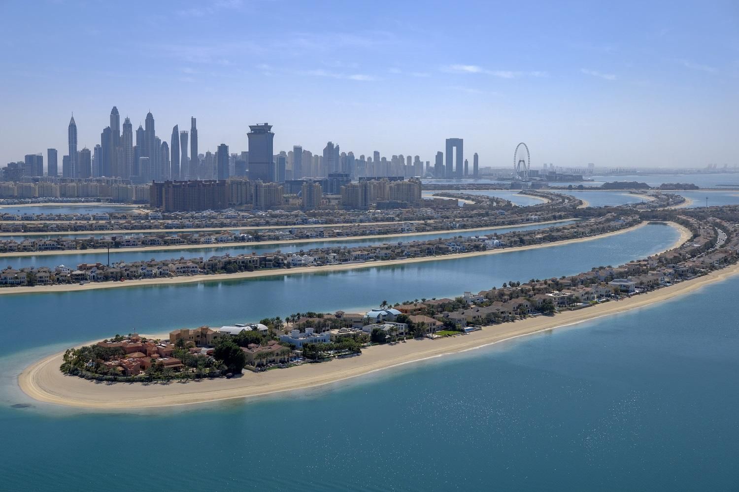 Palm Jumeirah.