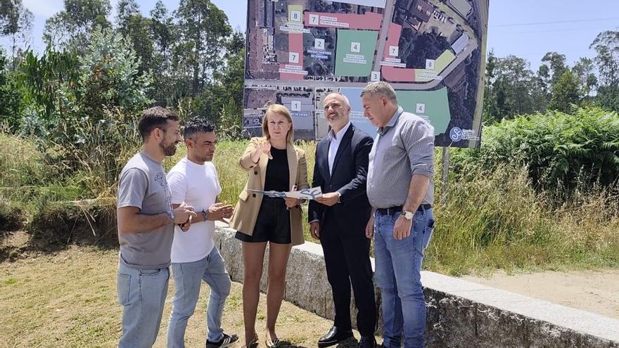 Zona Franca proyecta un centro de negocios con auditorio en Salceda