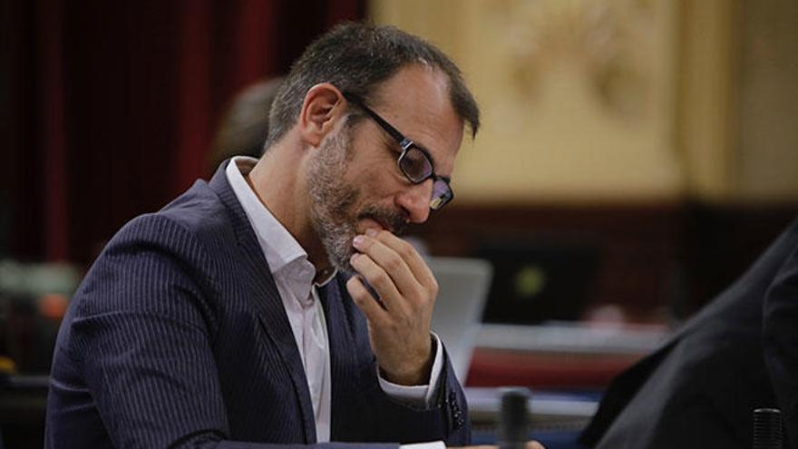 Barceló considera un &quot;error grave&quot; la aplicación del 155 y la inhabilitación del Gobierno catalán