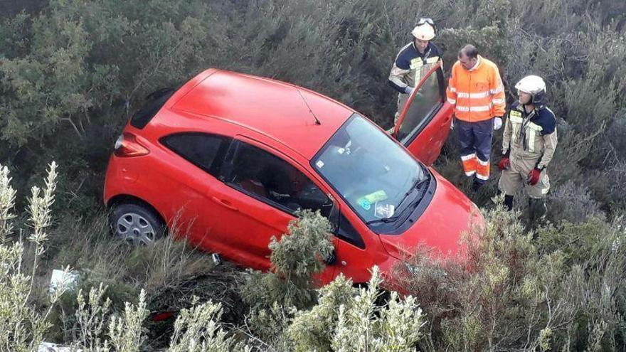 Fallece un hombre de 63 años en un accidente de tráfico a la altura de Nonaspe