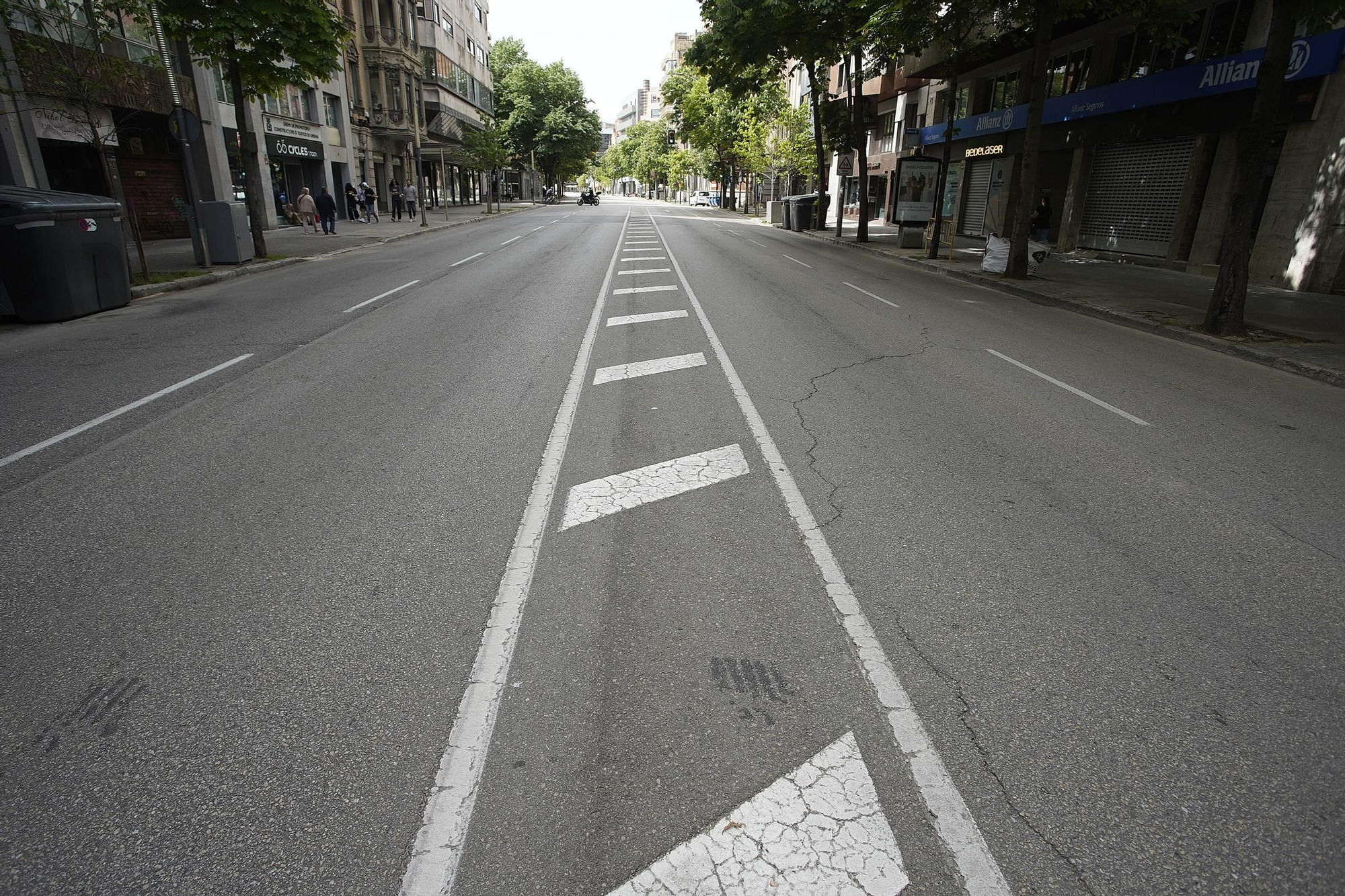 El sindicalisme gironí reclama reduir la jornada i fenar els accidents laborals