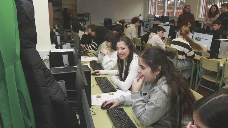 La Xunta estrena este año la evaluación de diagnóstico digital con 45.000 alumnos