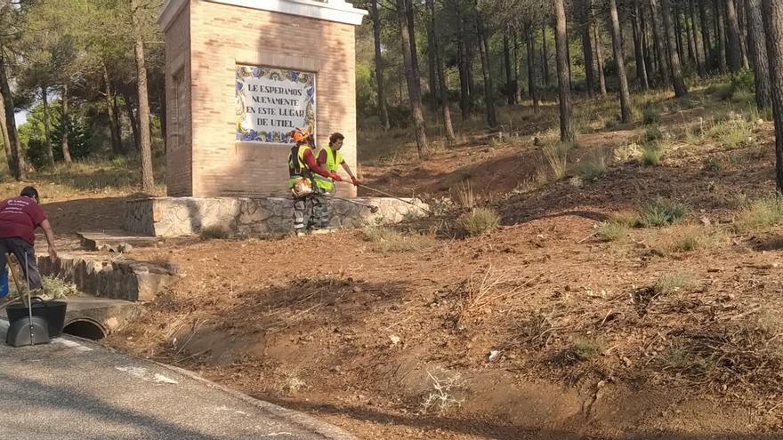 Utiel se prepara para la romería del Remedio