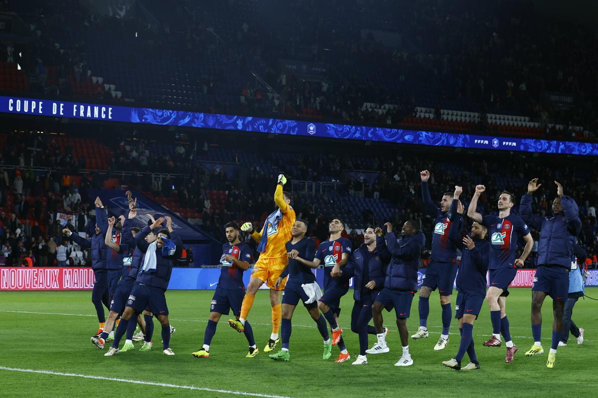 Coupe de France - PSG vs Rennes