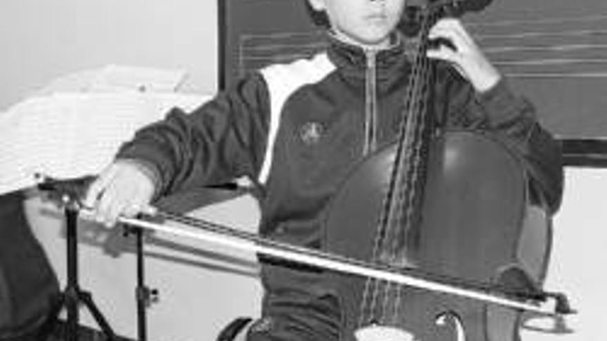 Un prodigio del violonchelo