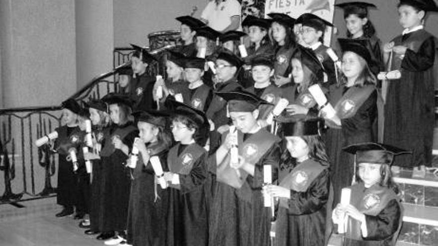 Graduación de los alumnos de Infantil del Amor de Dios