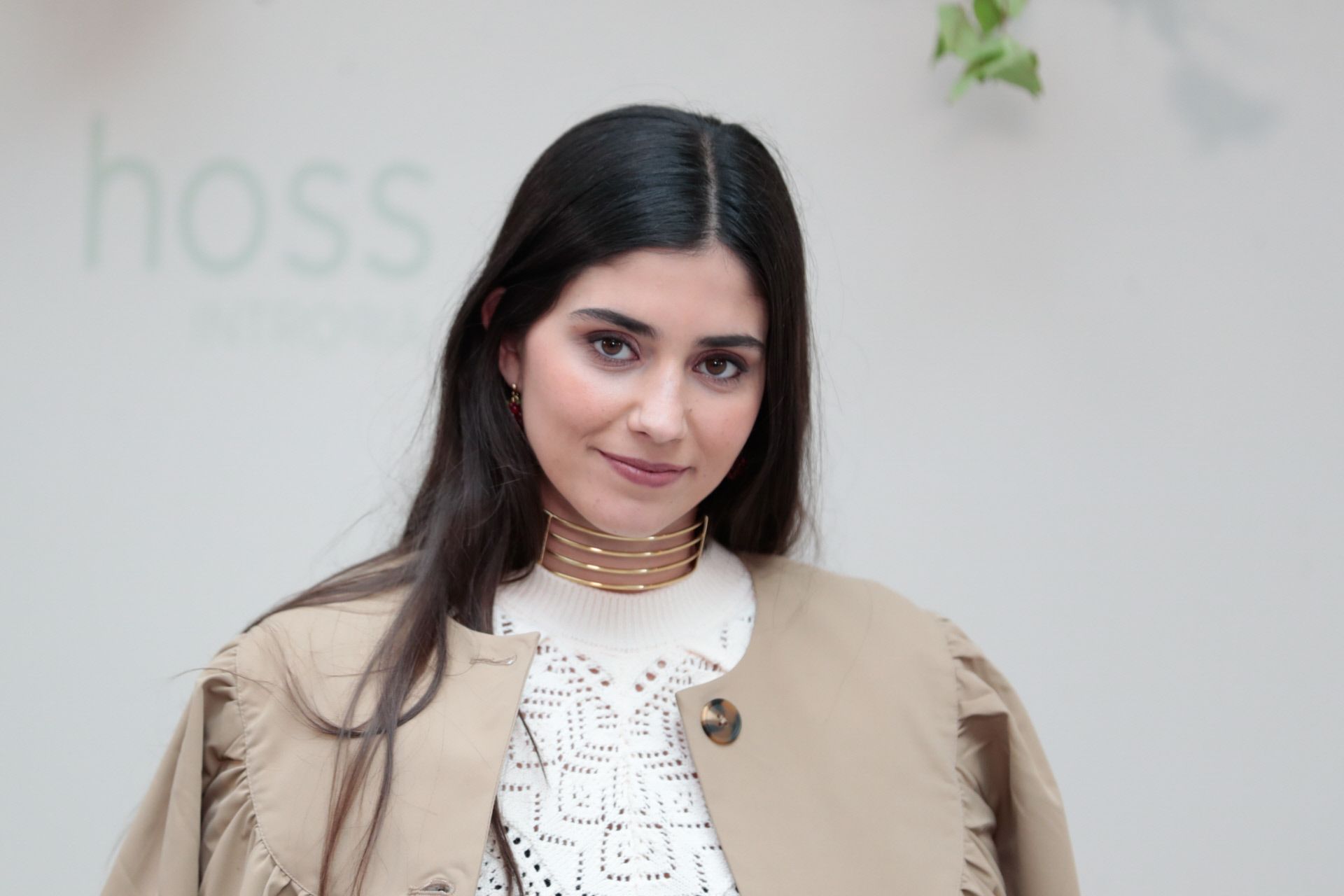 María García de Jaime en la Fashion Week de Madrid
