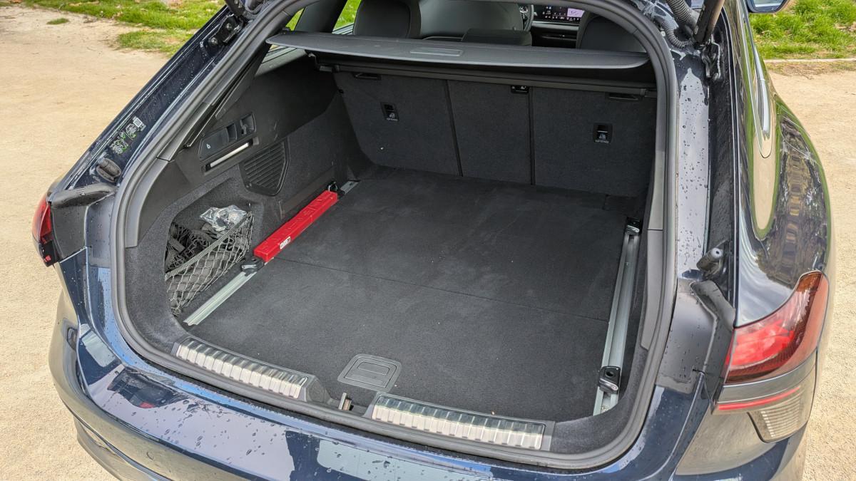 Maletero del Audi A6 Avant TDI