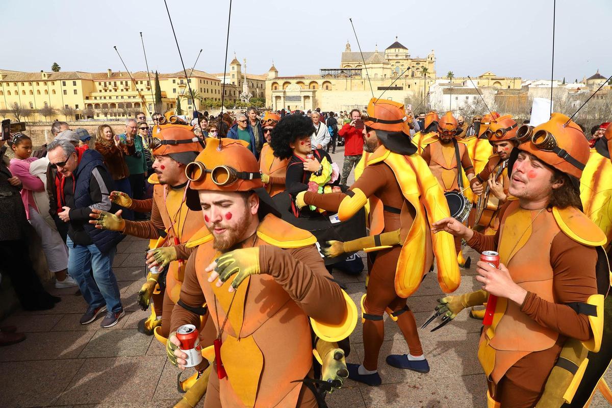 Córdoba se llena de Carnaval