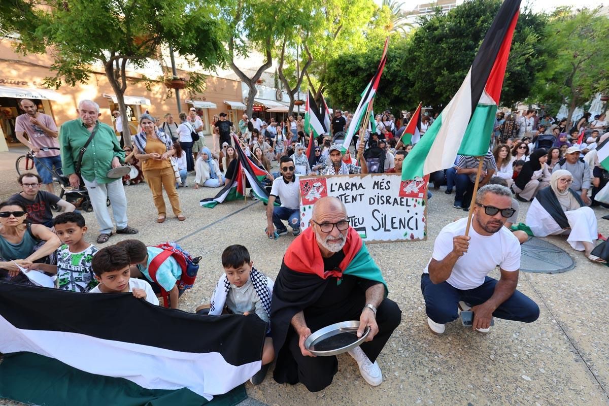 Galería: Cacerolas y gargantas claman contra el genocidio en Gaza